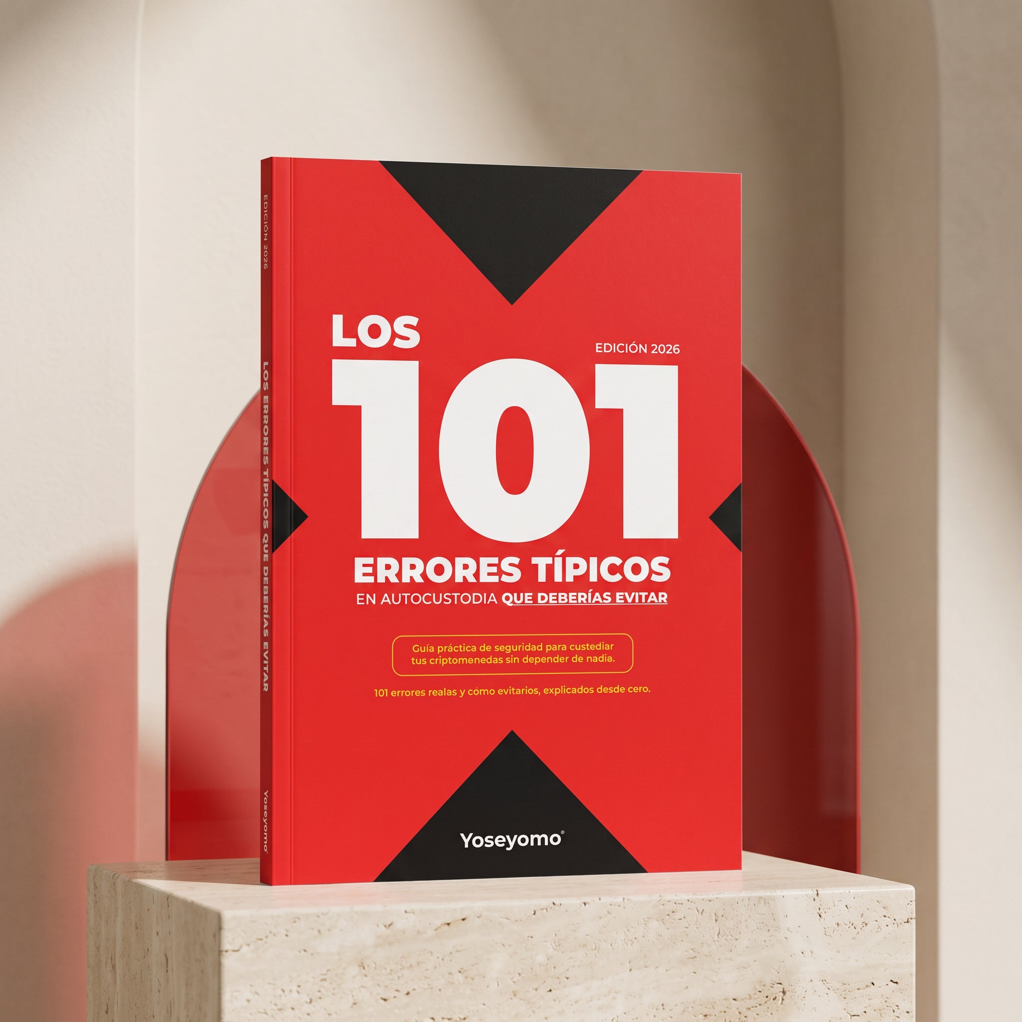 Los 101 ERRORES típicos en autocustodia que deberías evitar