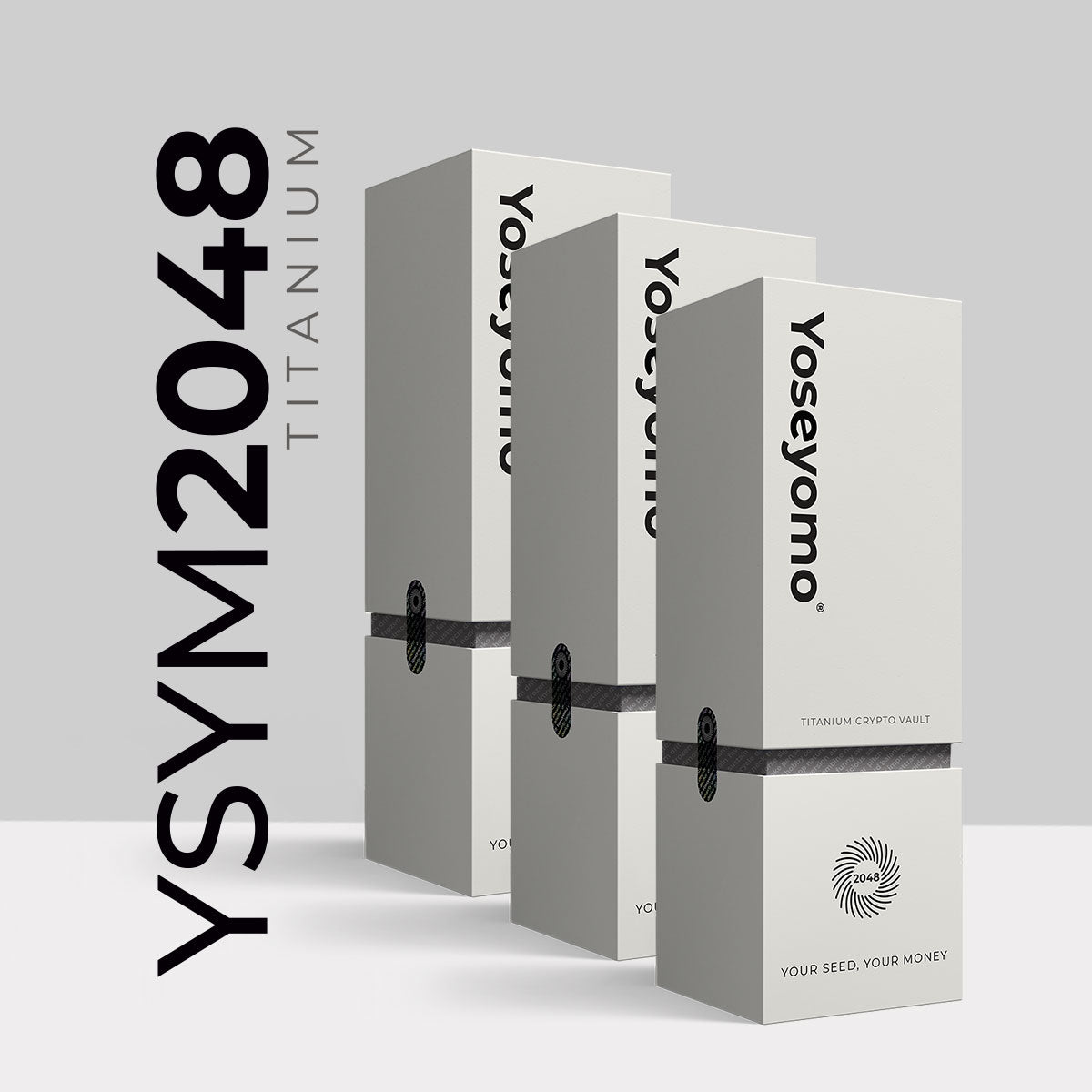 El pack del producto yoseyomo más premium. Ideal para proteger las frases semillas al máximo nivel de seguridad