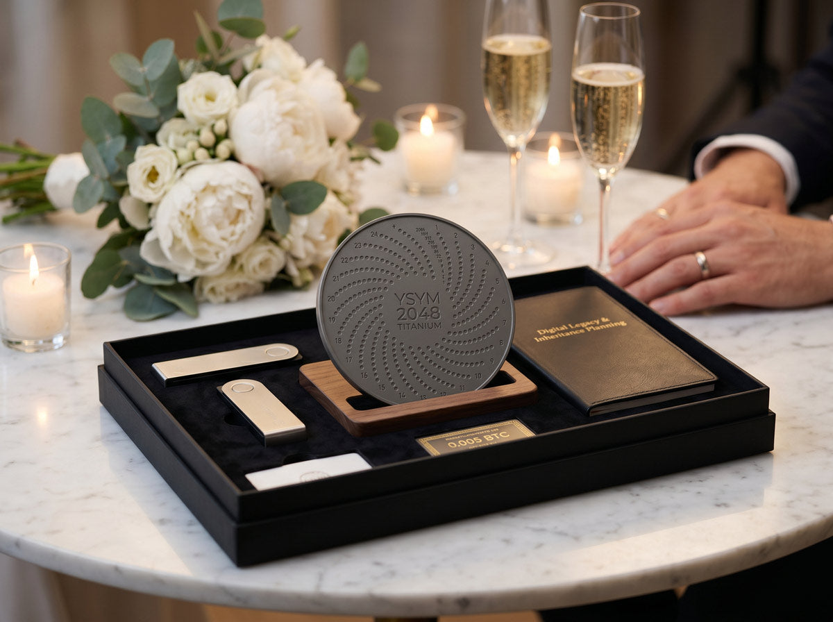 Regalar soberanía en bodas: más valioso que 1M de euros