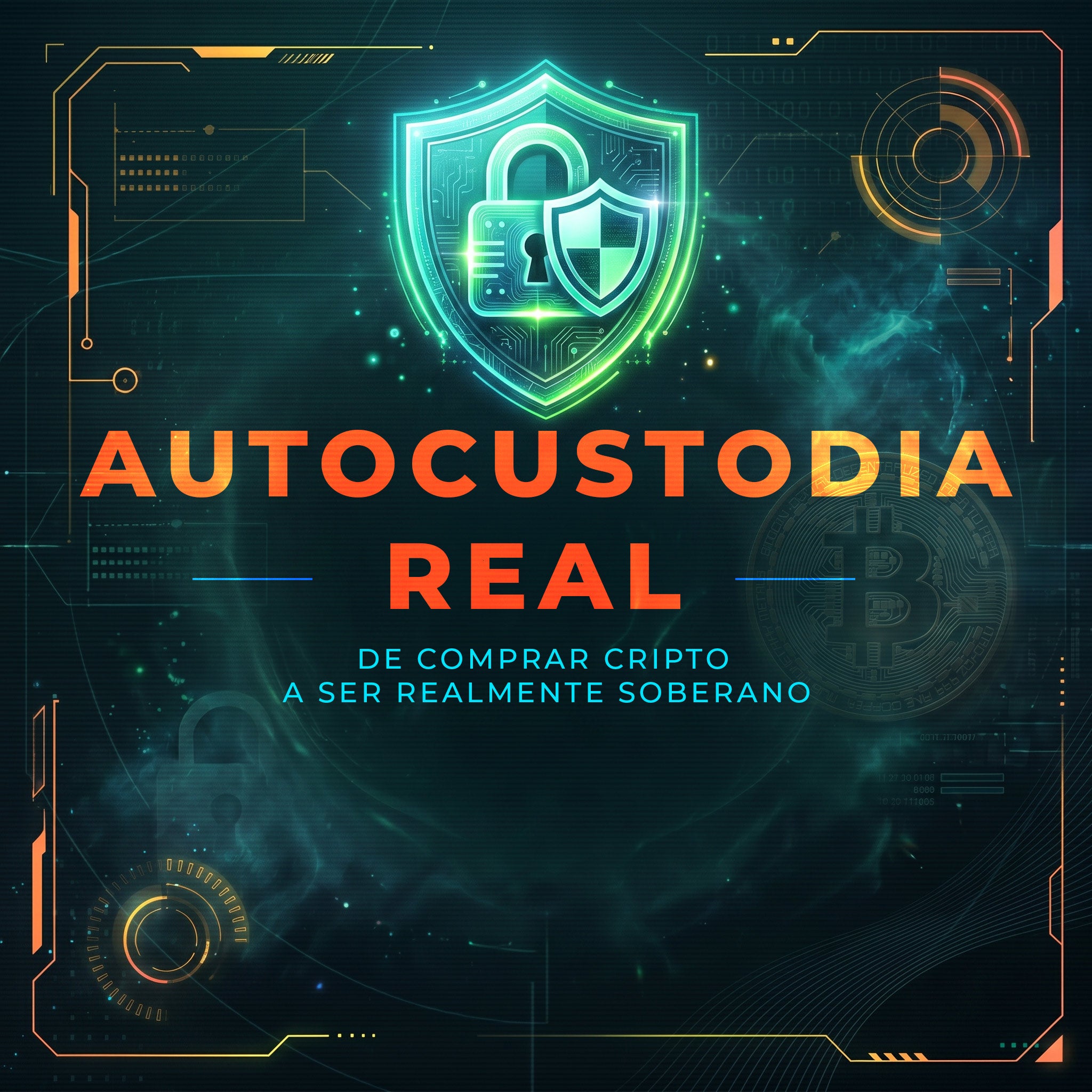 Autocustodia Real. De comprar cripto a ser realmente soberano